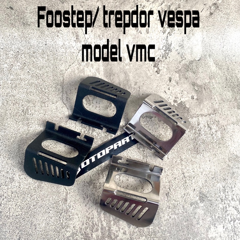 Trapdoor Footstep Vespa Model Vmc Racing Vespa Px Super Sprint Px Pts Vbb