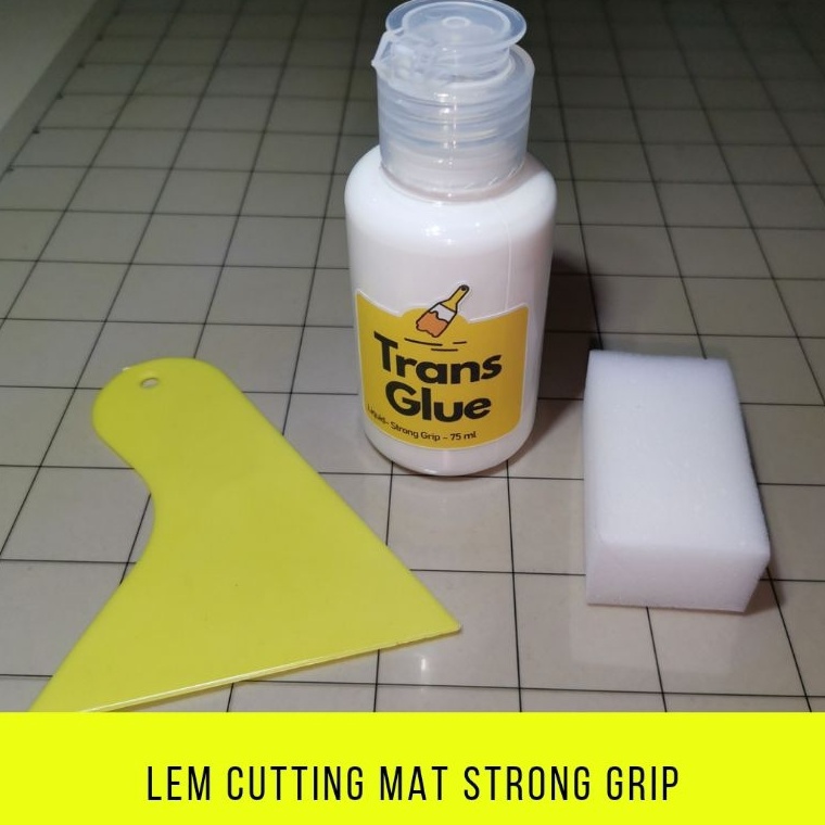 

KODE D99D Lem Cutting Mat Cair Trans Glue Liquid 75ml