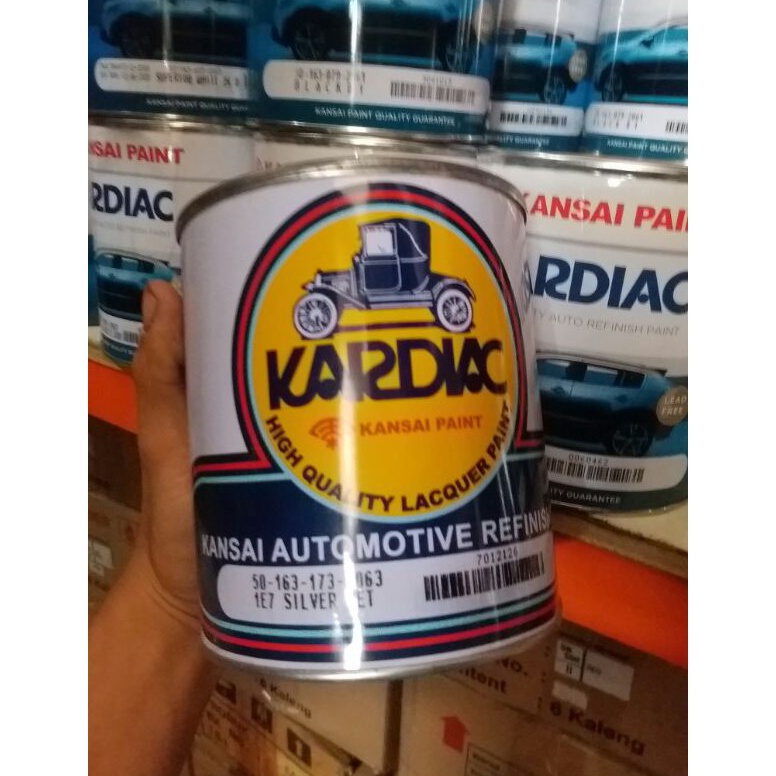 

KODE K42S kardiak black cat hitam glos 14