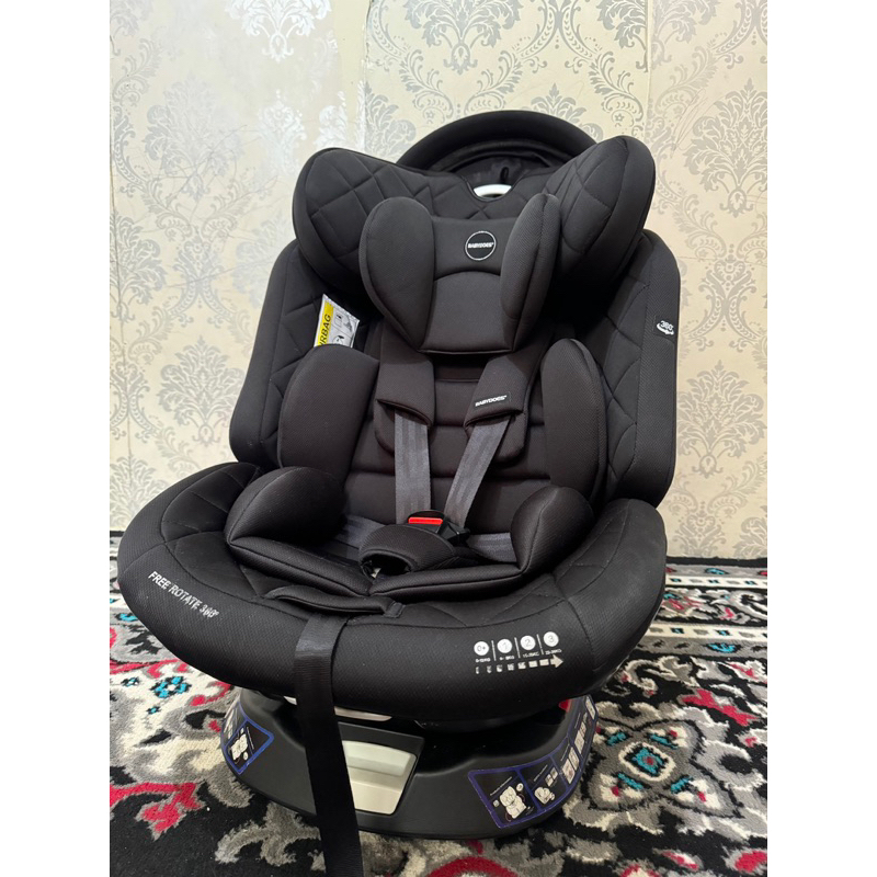CarSeat Babydoes Isofix Full Rotate 360 Derajat CH8735 SECOND