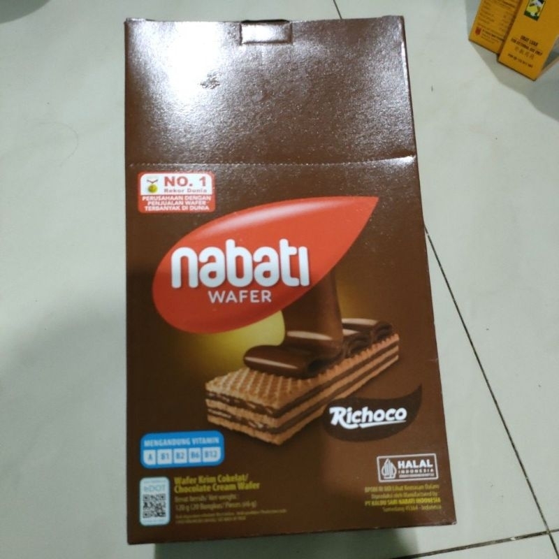 

nabati 120g isi 20 bungkus 6g