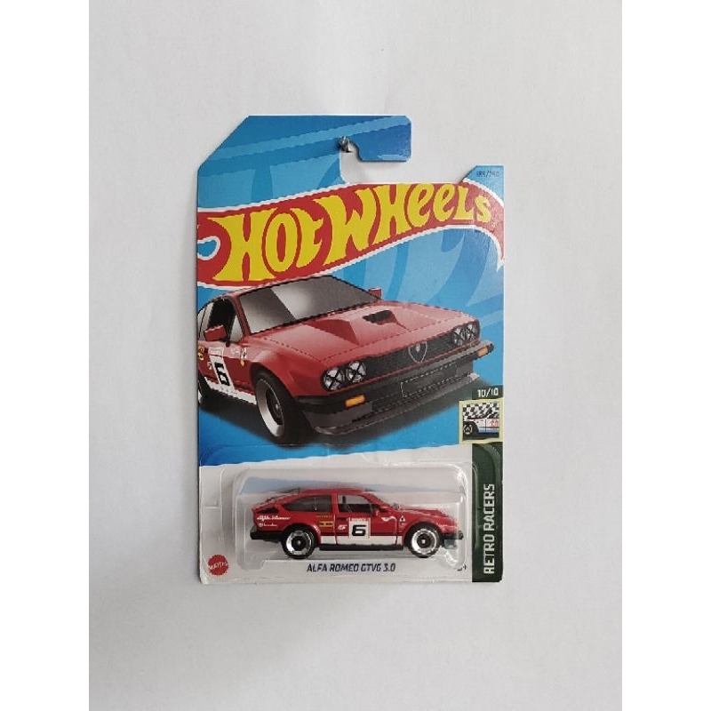 hot wheels alfa romeo merah