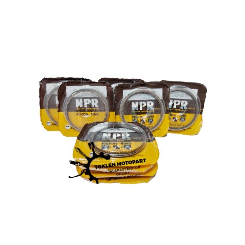 RING SEHER/RING PISTON (3C1) VIXION OLD, VIXION NEW, R15 NPP