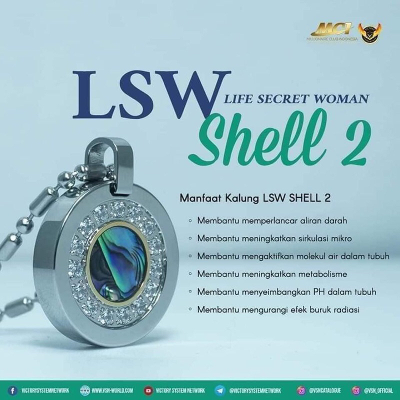 Kalung Mci Lsw shell 2