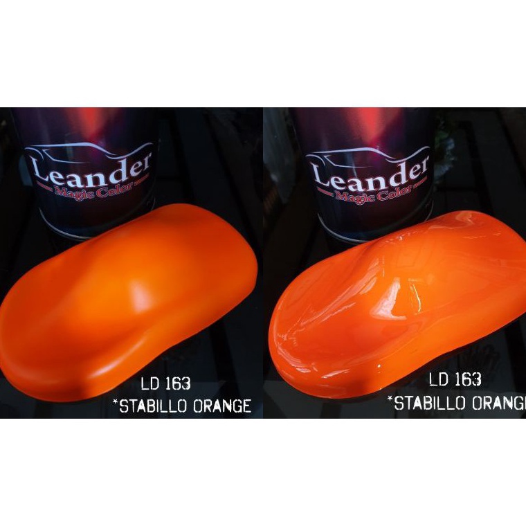 

KODE Q16L cat PU stabillo fluorescent Orange 1liter Leander