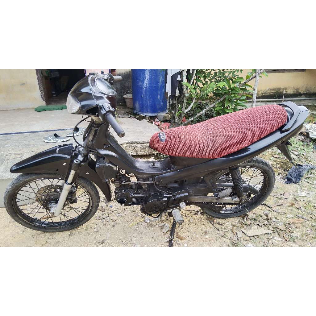 Jupiter tahun 2001 surat BPKB aman