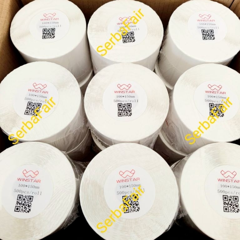 

Kirim sekarang Label Barcode 1 x 15 Kertas Sticker Thermal Resi 1x15MM WINSTAR ISI 5 PREMIUM SPEC
