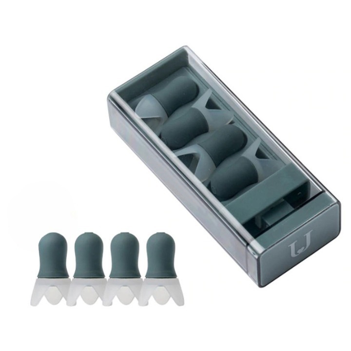 Penutup Telinga Peredam Suara Silikon Noise Reduction