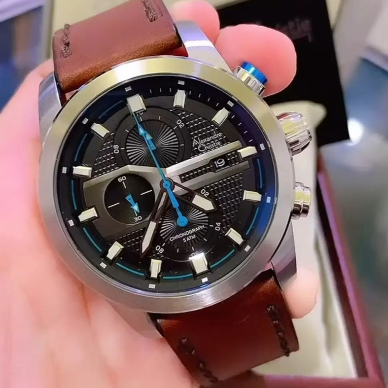Jam Tangan Alexandre Christie Original Mewah