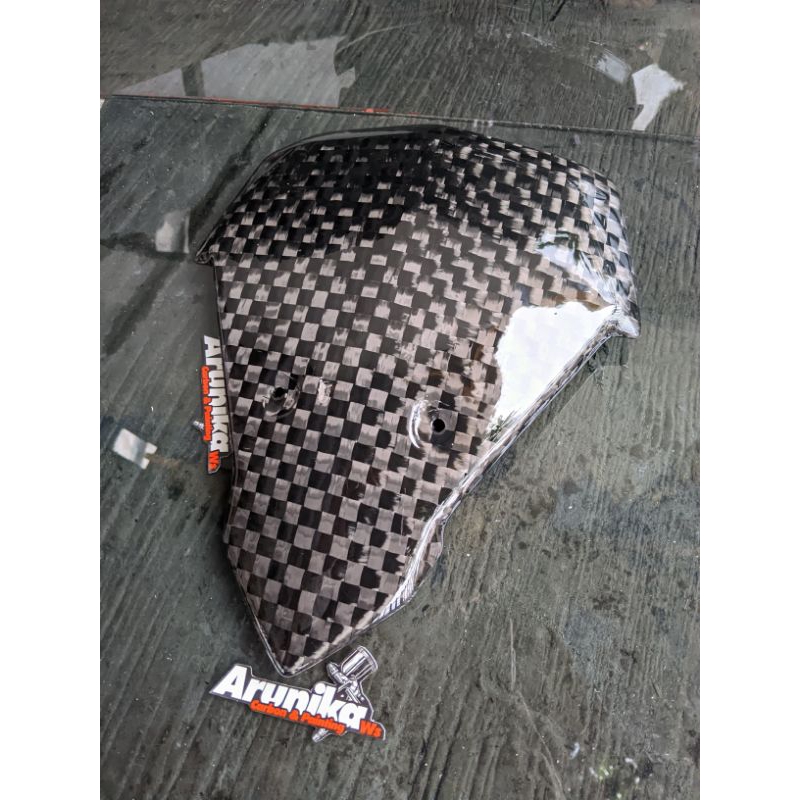 Dasi Vario 125 150 Led Old Carbon Forged