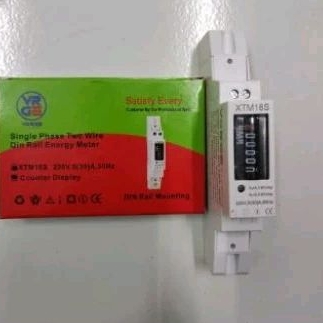 kwh meter 1 phase analog XTM18S 30amper direct fort