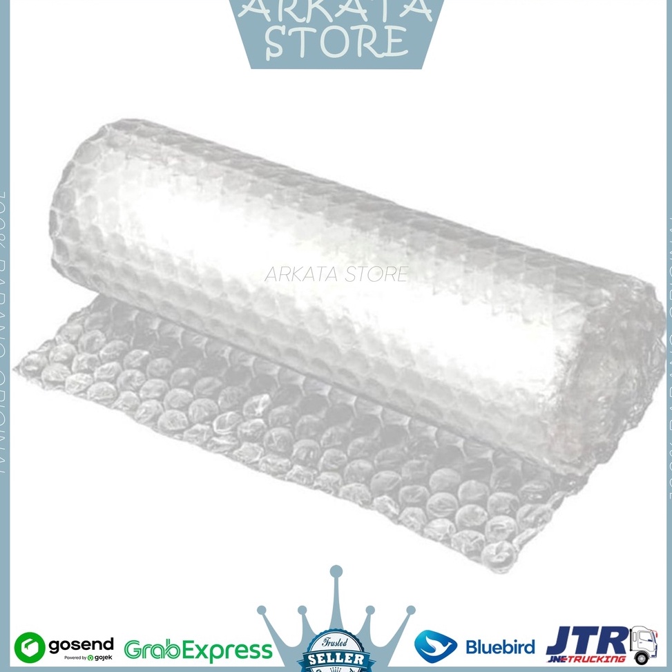 

Serbu sekarang BUBBLE WRAP Pembungkus Tambahan Bubble Tambahan