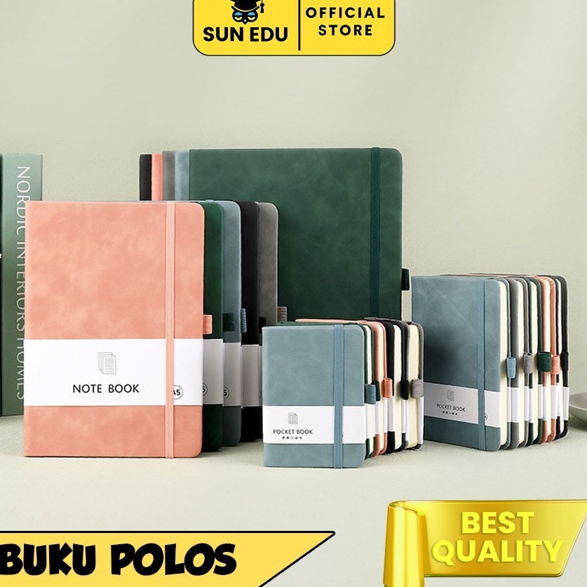 

Update 1 Lembar Notebook A5 A6 A7 buku catatan Buku tulis agenda tali daily book