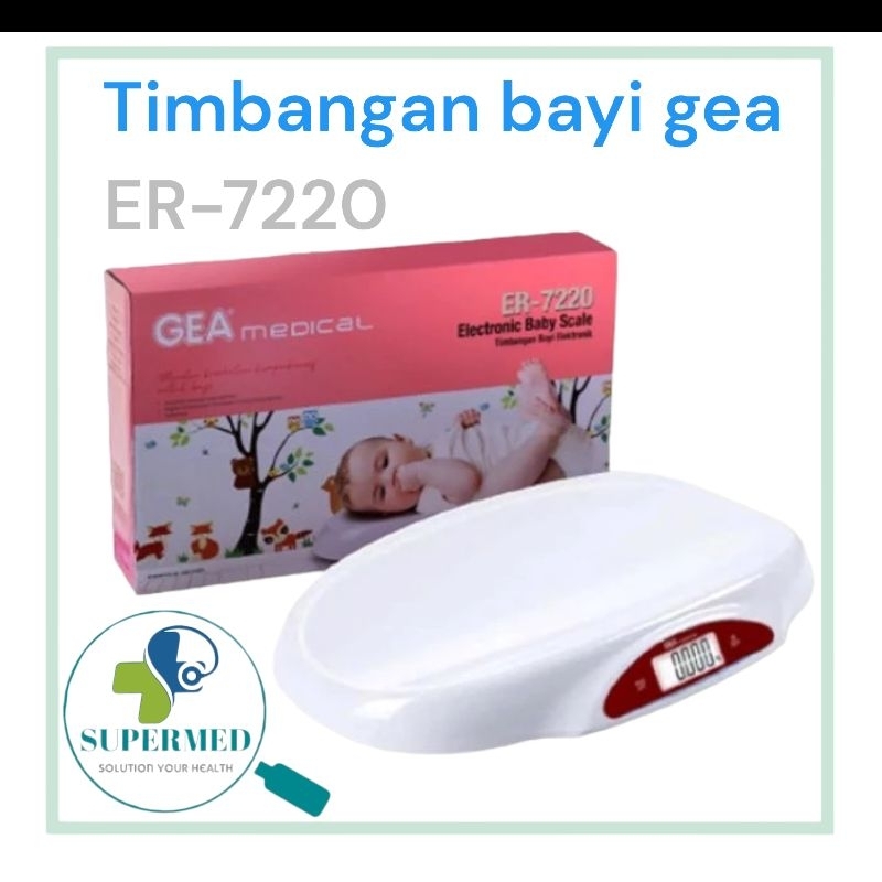 Timbangan bayi Digital Gea ER-7220 /Timbangan Bayi Digital Gea