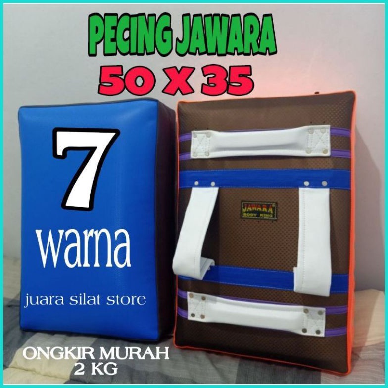 KODE X74F MERK JAWARA Pecing ped silat JAWARA pecing ped pencak silat samsak silat taekwondo beladir