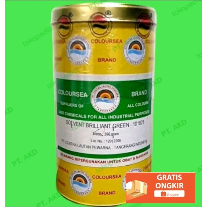 

Pewarna Minyak Warna Hijau (Coloursea Brand)101621