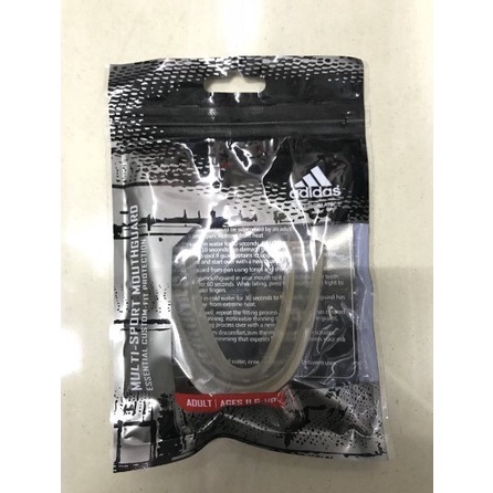 KODE J97Q gum shield mouthguard pelindung gigi beladiri adidas