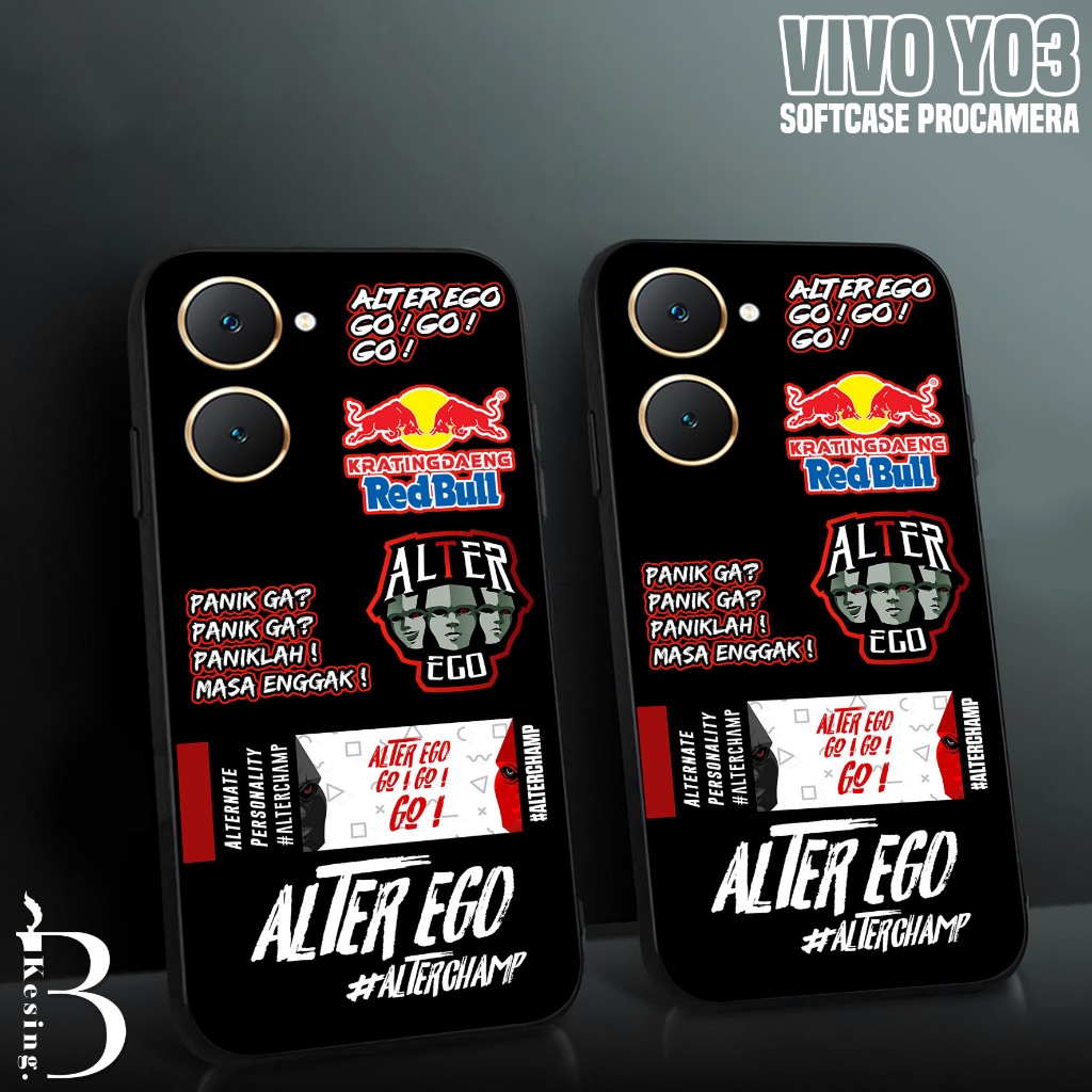 Case VIVO Y03 - Casing VIVO Y03 Motif ESPRT - Silikon Hp VIVO Y03 - Kesing Hp VIVO Y03 - Softcase Pr