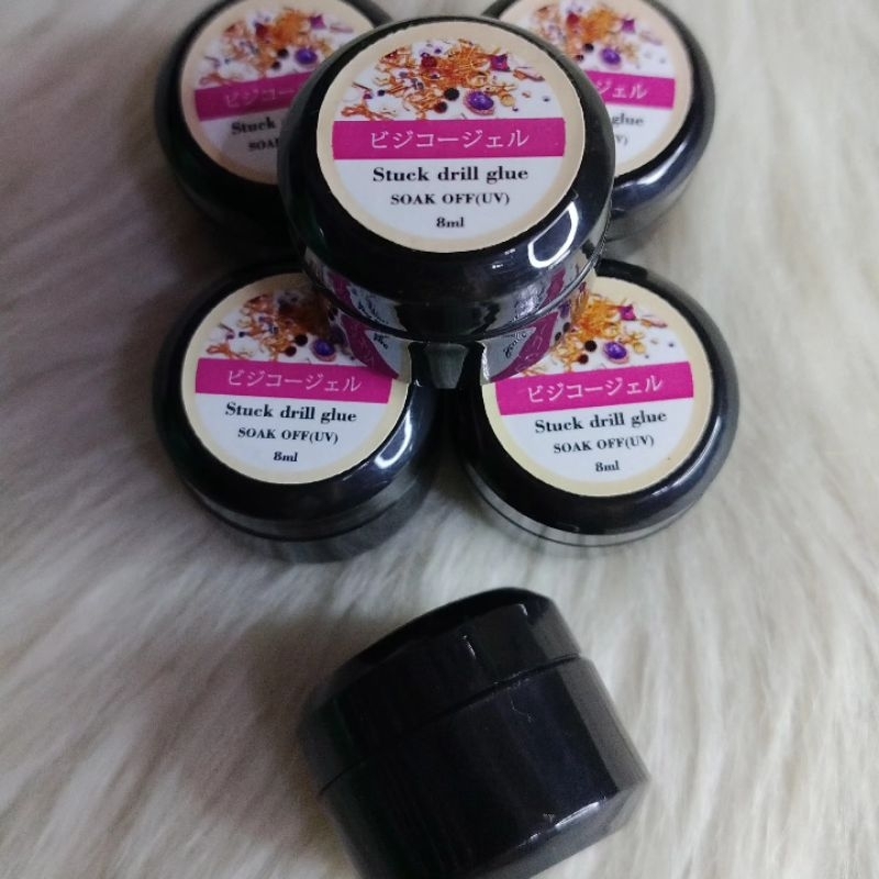 Lem gel uv, lem hiasan kuku