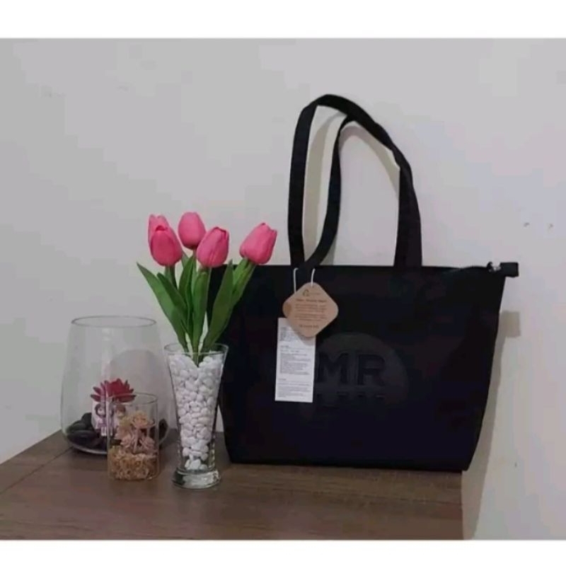 New - Tote Bag MHJ BONO BAG - BLACK