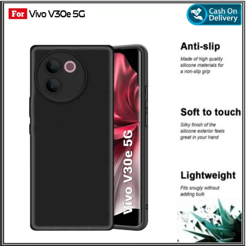 Case Vivo 30E 5G SoftCase Premium Casing Exallent Cover
