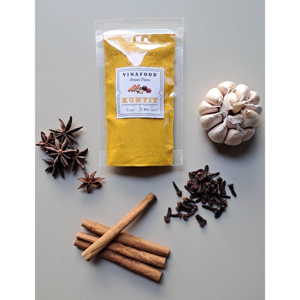 

Kunyit Bubuk Kualitas Premium