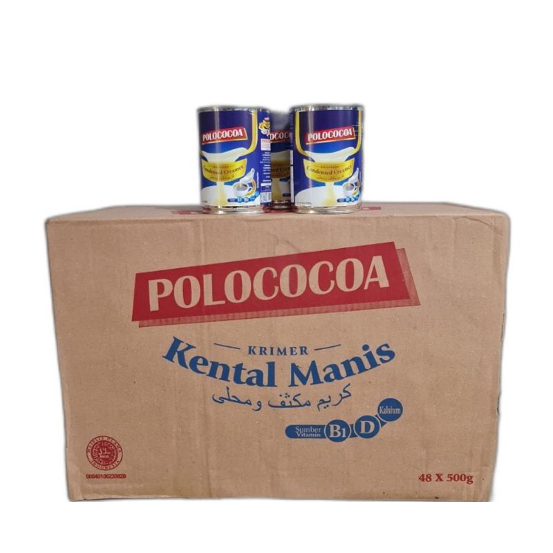 

polococoa Susu kental Manis