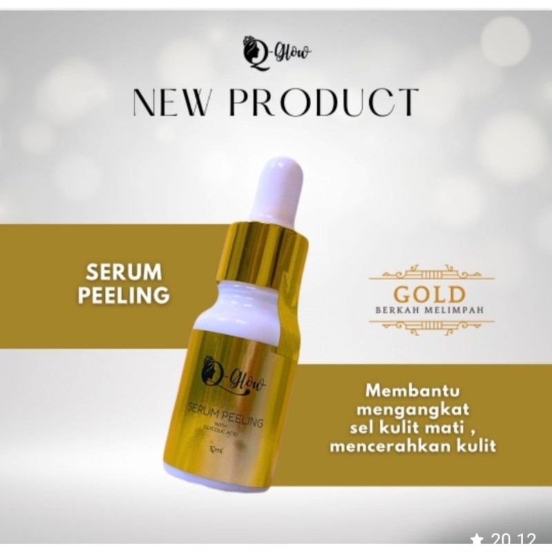 Serum Peeling Q glow