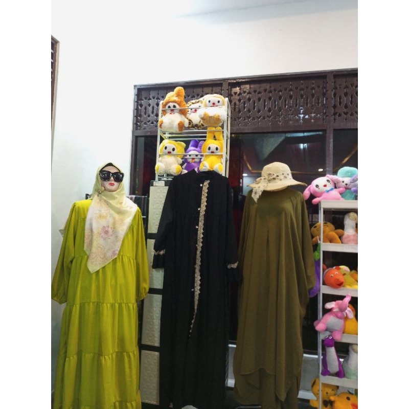 SET ROK KAFTAN / SETROK MALAY