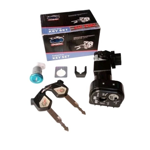 KUNCI KONTAK SET PLUS KUNCI JOK HONDA SUPRA GTR 150