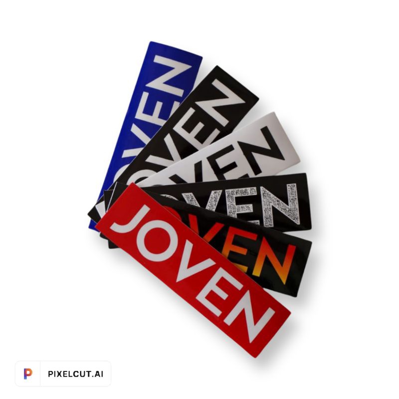 

Sticker Pack Brand Joven