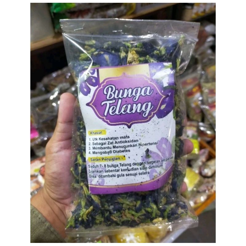 

bunga talang kering oven