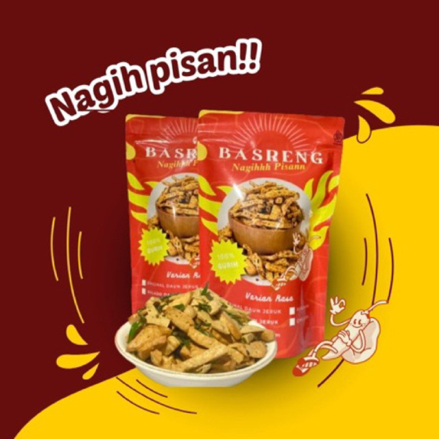 

Basreng NAGISAN Original Daun Jeruk