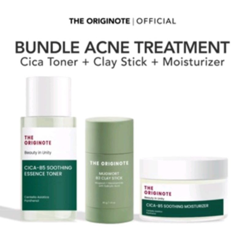 THE ORIGINOTE BUNDLE ACNE TREATMENT