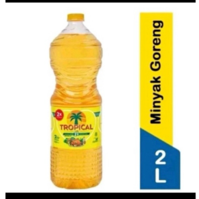 

MINYAK TROPICAL 2L