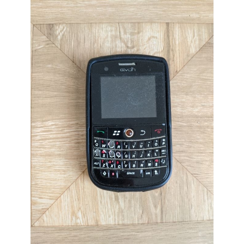 HP Handphone Genggam Seluler Bekas Jadul GVON Hitam Black Kondisi OFF Preloved