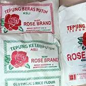 

Tepung beras putih rose brand / tepung ketan putih rose brand _ 500gr