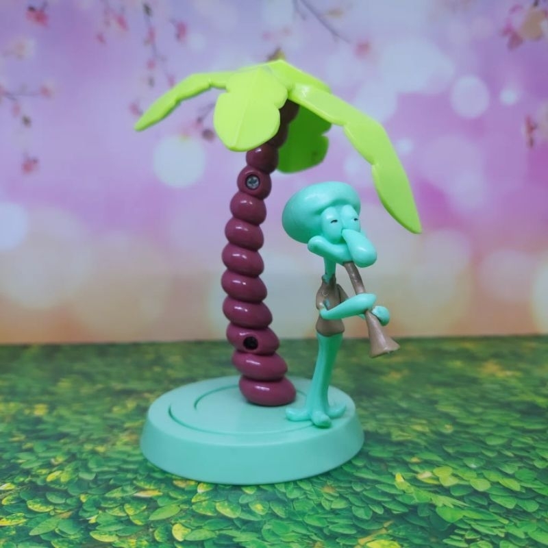 Figure Squidward Spongebob SquarePants ori viacom