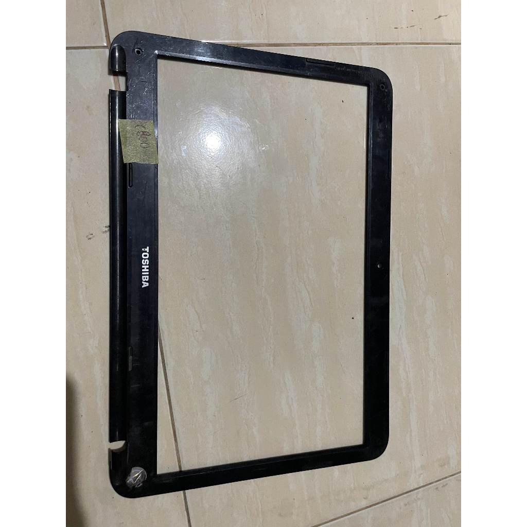 Kesing Casing Frame Led Lcd Casing Layar Laptop Toshiba SATELLITE C800 C800D