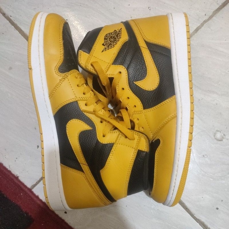 AIR JORDAN 1 POLEN SIZE 45 INSOL 29 made in china (555088-701)