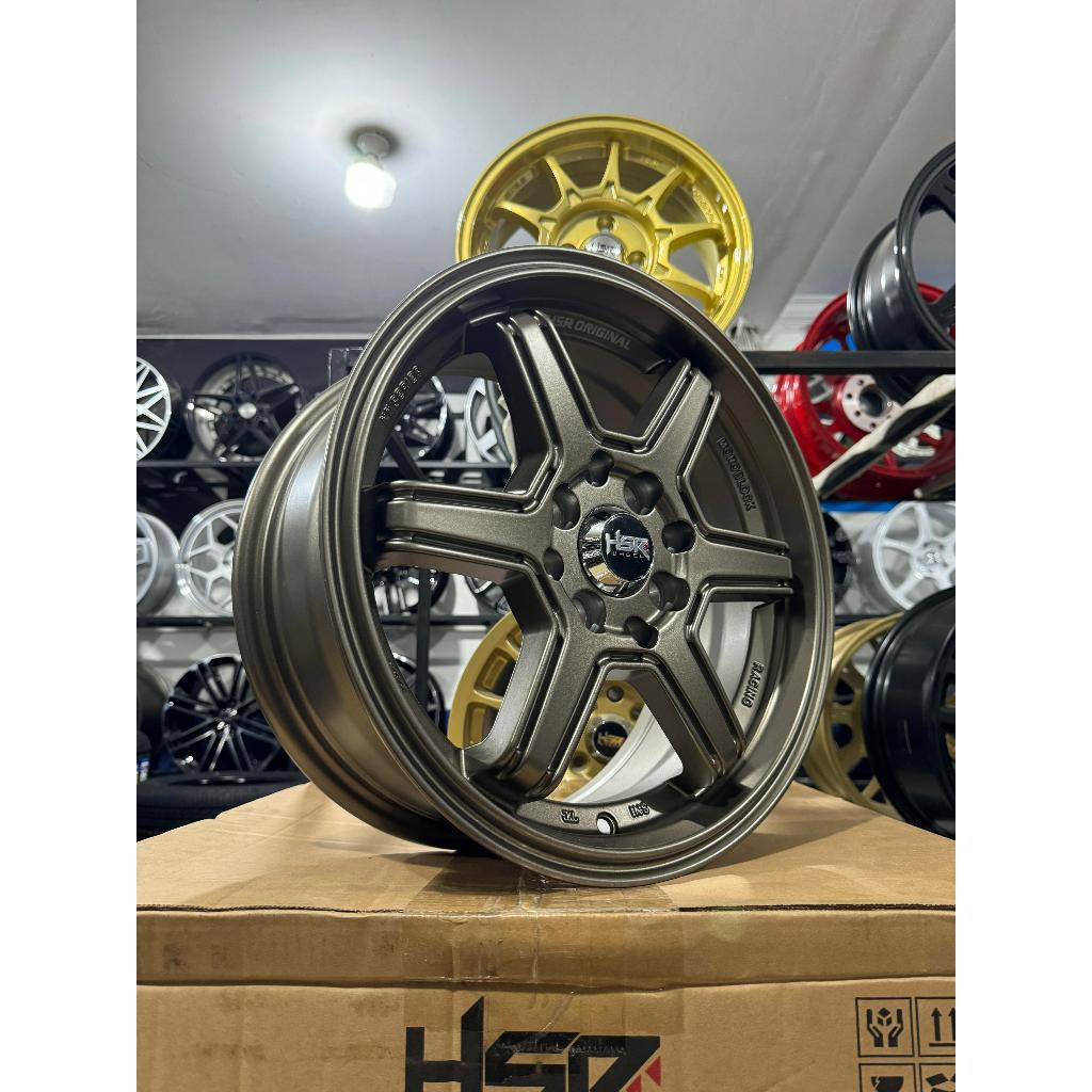 Velg Mobil HSR MINAS Ring15 Untuk Brio Mirage Calya Sigra Xenia Avanza Datsun Go dll