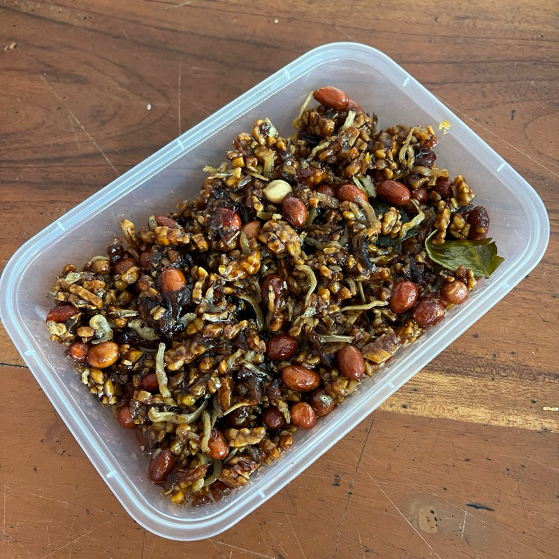 

Masakan Tempe Teri Kacang 1Box