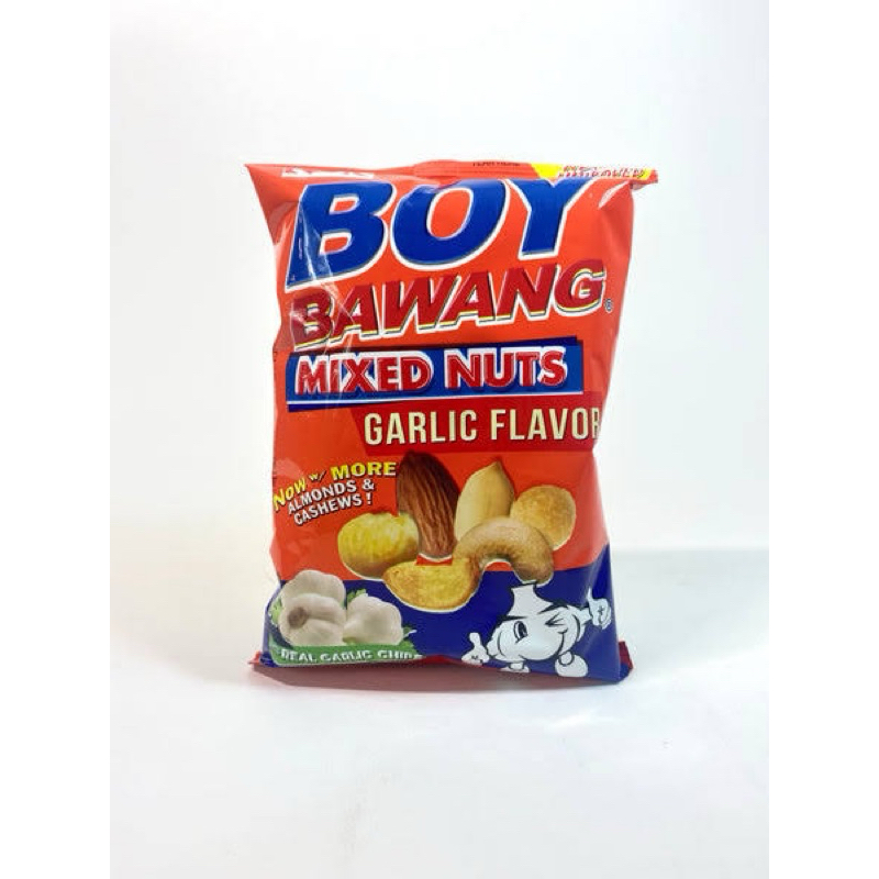 

Boy bawang mixed nuts garlic filipina