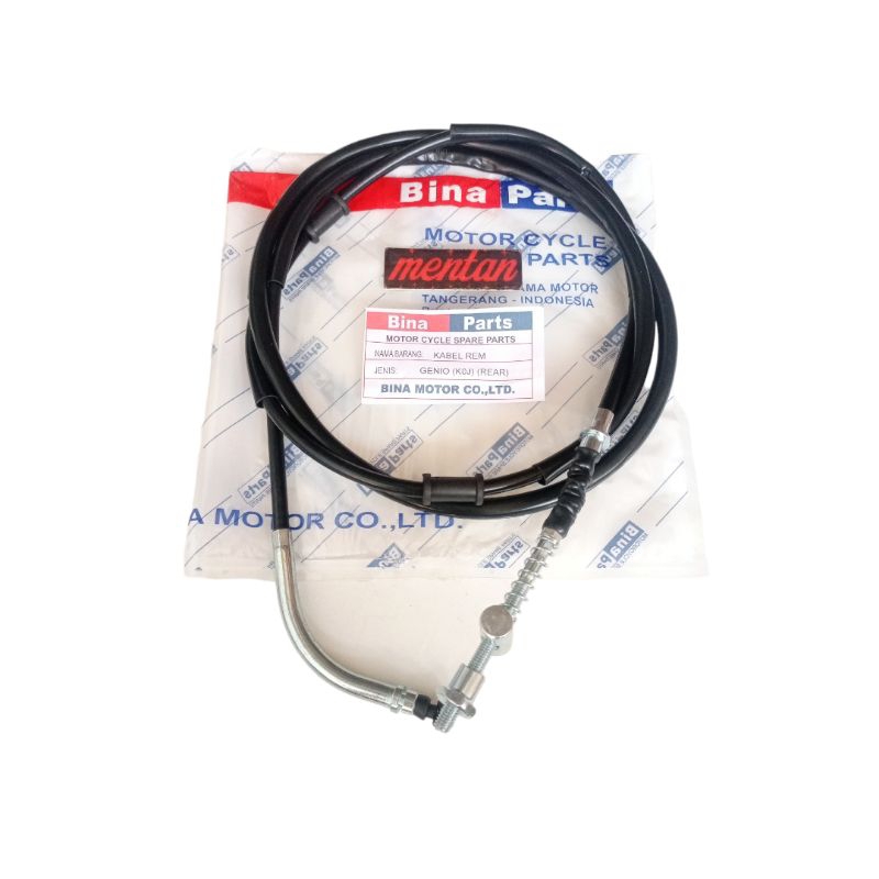 KABEL REM BELAKANG GENIO BEAT LED DELUXE 2020