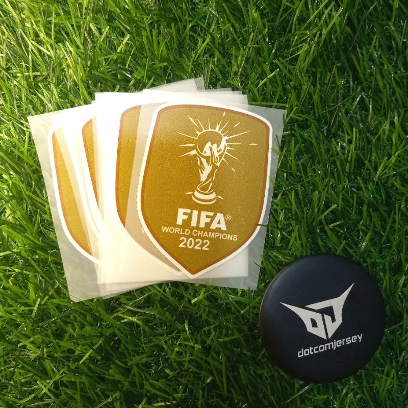 patch juara piala dunia FIFA WC 2022 argentina