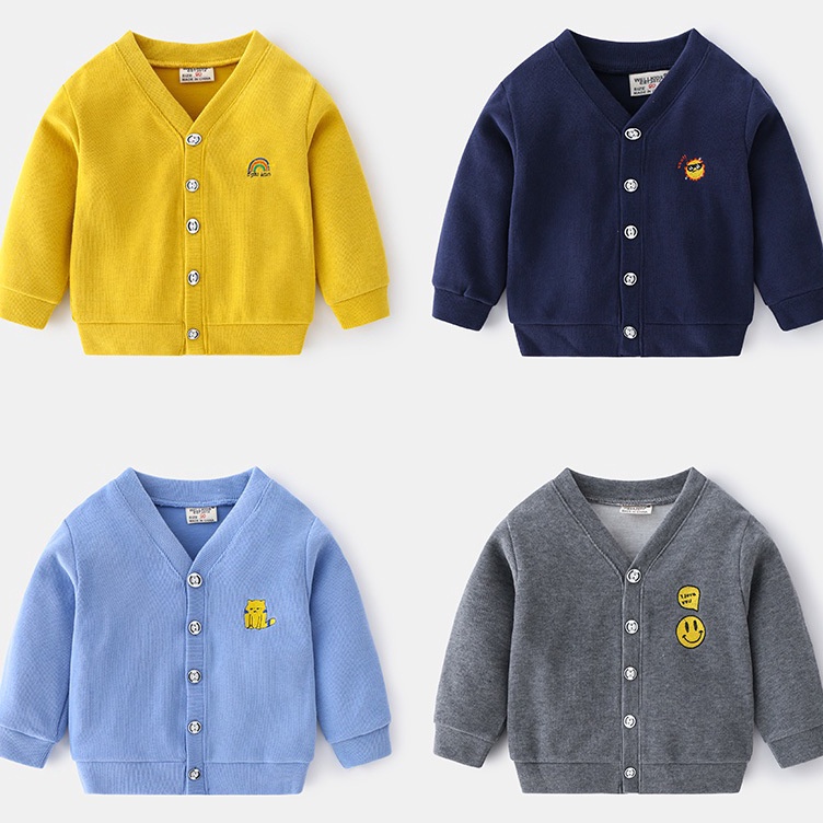 Pasti Heboh  MINIBOO  Cardigan Outer Jacket Anak Bayi kode WW2