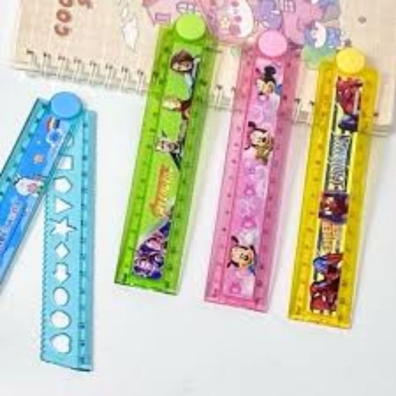 

penggaris lipat plastik 15cm