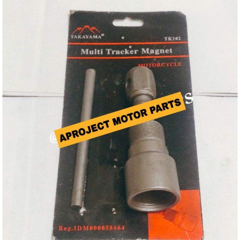 TRACKER TREKER TRAKER MAHNET MAGNET 102 KARISMA SUPRA X 125 FI HELM IN THUNDER 125 NINJA NSR SATRIA 