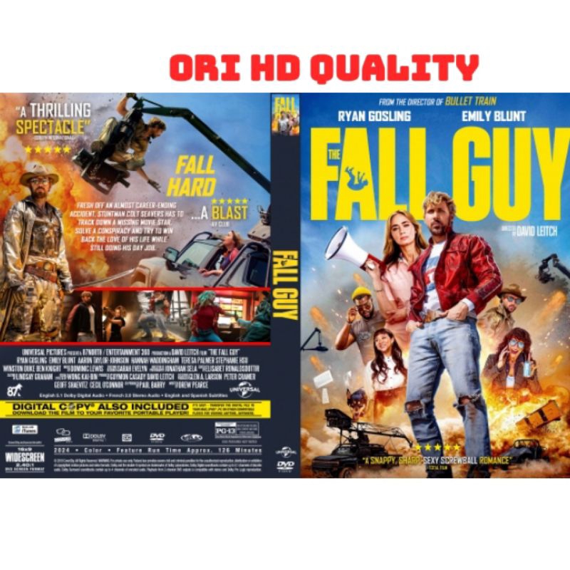 Kaset Action Fall Guy (2024)