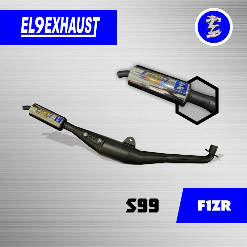 knalpot standar racing fizr/fiz/f1zr/force1 type S99 EL9